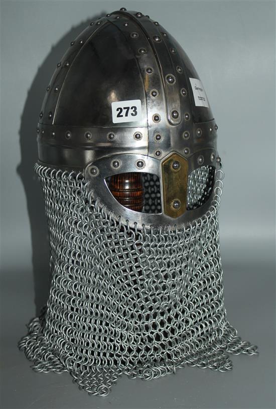 A helmet